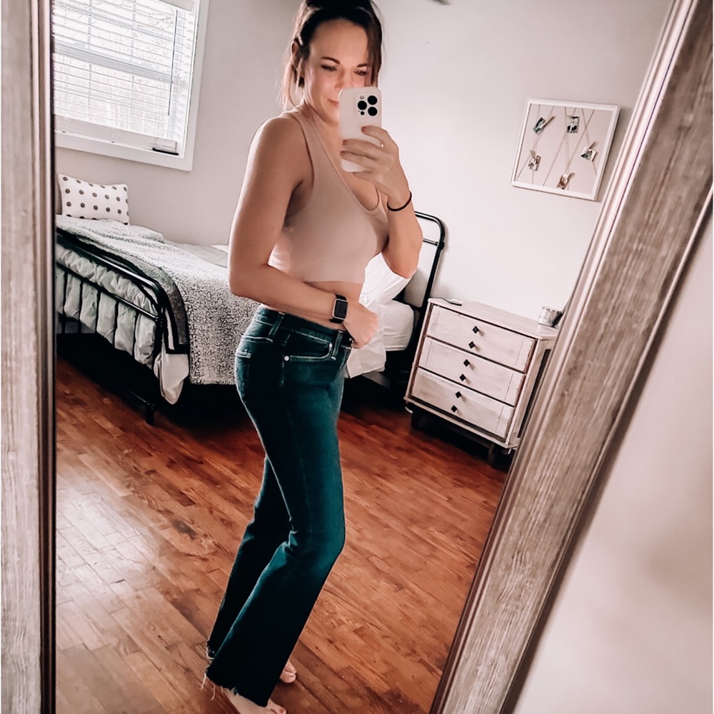 AG adriano curvy bootcut jeans
